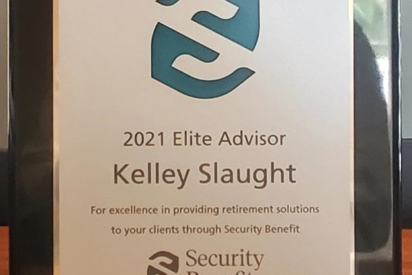 Security Benefit 2021 Elite Advisor