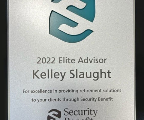 2022 Elite Advisor Award