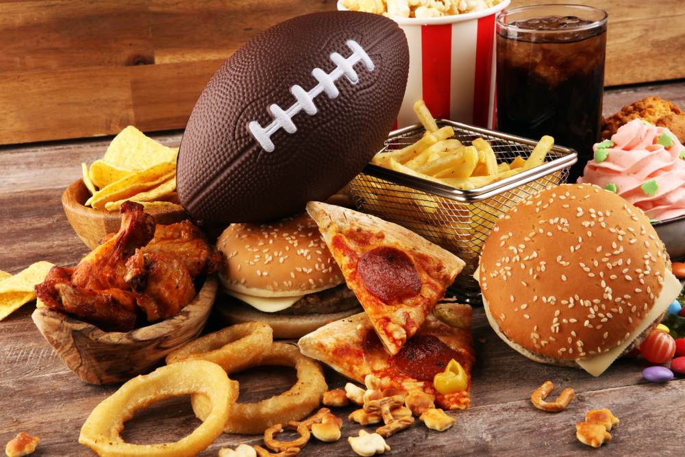 Top 5 Football Foods