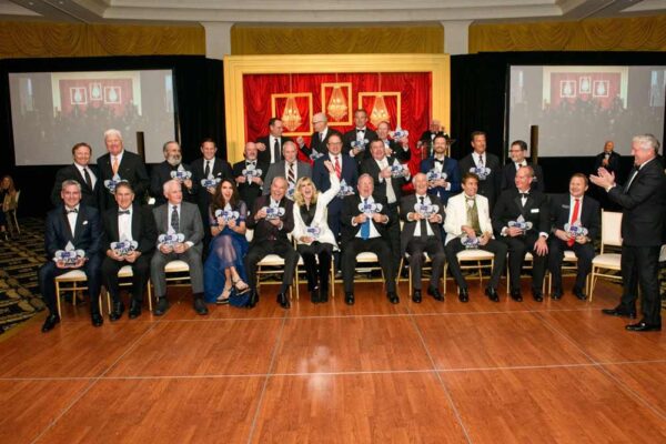 Kelley and the Club 16 for Top Producers at Centaurus